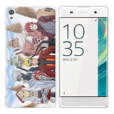 Naruto Kakashi Hard Clear Case Cover for Sony Xperia