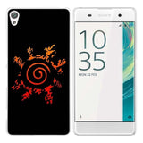 Naruto Kakashi Hard Clear Case Cover for Sony Xperia