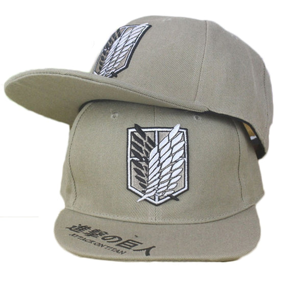 One Piece Naruto Attack On Titan Hats