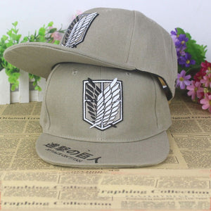 One Piece Naruto Attack On Titan Hats