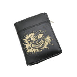 One Piece the Skull of Luffy Zipper Purse