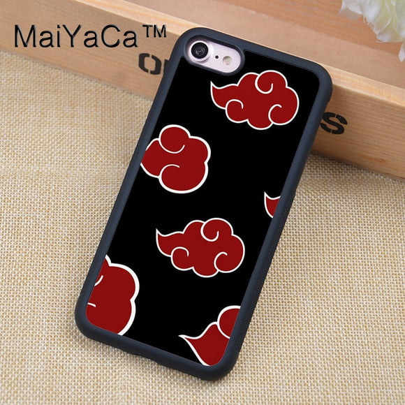 Naruto Akatsuki Clan Cloud Symbol Case For iphone