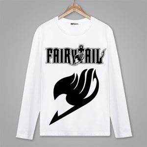 Fairytail O Neck Man Cotton T-Shirt