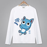 Fairytail O Neck Man Cotton T-Shirt