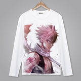 Fairytail O Neck Man Cotton T-Shirt