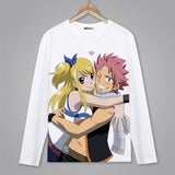 Fairytail O Neck Man Cotton T-Shirt