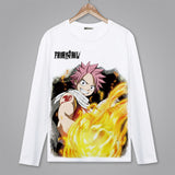 Fairytail O Neck Man Cotton T-Shirt