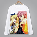 Fairytail O Neck Man Cotton T-Shirt