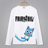 Fairytail O Neck Man Cotton T-Shirt