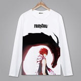 Fairytail O Neck Man Cotton T-Shirt