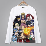 Fairytail O Neck Man Cotton T-Shirt