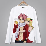 Fairytail O Neck Man Cotton T-Shirt