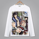 Fairytail O Neck Man Cotton T-Shirt