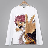 Fairytail O Neck Man Cotton T-Shirt