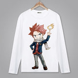 Fairytail O Neck Man Cotton T-Shirt