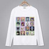 Fairytail O Neck Man Cotton T-Shirt