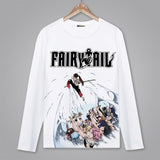 Fairytail O Neck Man Cotton T-Shirt