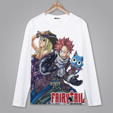 Fairytail O Neck Man Cotton T-Shirt