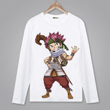 Fairytail O Neck Man Cotton T-Shirt