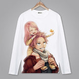 Fairytail O Neck Man Cotton T-Shirt