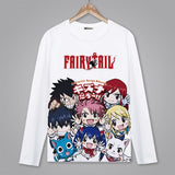 Fairytail O Neck Man Cotton T-Shirt