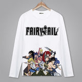 Fairytail O Neck Man Cotton T-Shirt