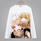 Fairytail O Neck Man Cotton T-Shirt