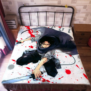 Shingeki no Kyojin Attack on Titan Bed Sheet