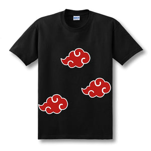 Naruto Akatsuki Logo Pattern T Shirt