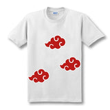 Naruto Akatsuki Logo Pattern T Shirt