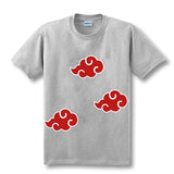 Naruto Akatsuki Logo Pattern T Shirt