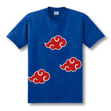 Naruto Akatsuki Logo Pattern T Shirt