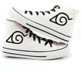 Naruto Printed Canvas Shoes