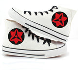 Naruto Printed Canvas Shoes