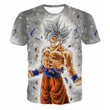 Dragon Ball Z T-shirts