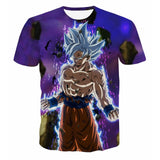 Dragon Ball Z T-shirts