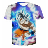 Dragon Ball Z T-shirts