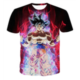 Dragon Ball Z T-shirts