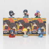 Naruto Akatsuki Deidara Kakuzu Hidan Kakuzu Zetsu Action Figure (6 Pcs Set)