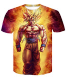 Dragon Ball Z Goku T Shirt