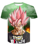 Dragon Ball Z Goku T Shirt