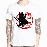 Dragon Ball Z Goku T-shirt Short Sleeve