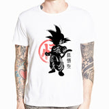 Dragon Ball Z Goku T-shirt Short Sleeve