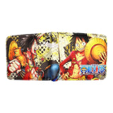 One Piece Luffy Law Ace Short Wallet