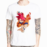 Dragon Ball Z Goku T-shirt Short Sleeve