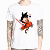 Dragon Ball Z Goku T-shirt Short Sleeve