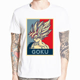 Dragon Ball Z Goku T-shirt Short Sleeve