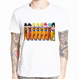 Dragon Ball Z Goku T-shirt Short Sleeve