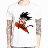 Dragon Ball Z Goku T-shirt Short Sleeve