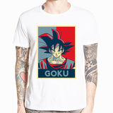 Dragon Ball Z Goku T-shirt Short Sleeve